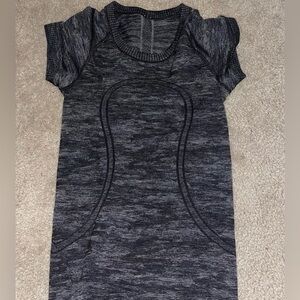 black lulu top